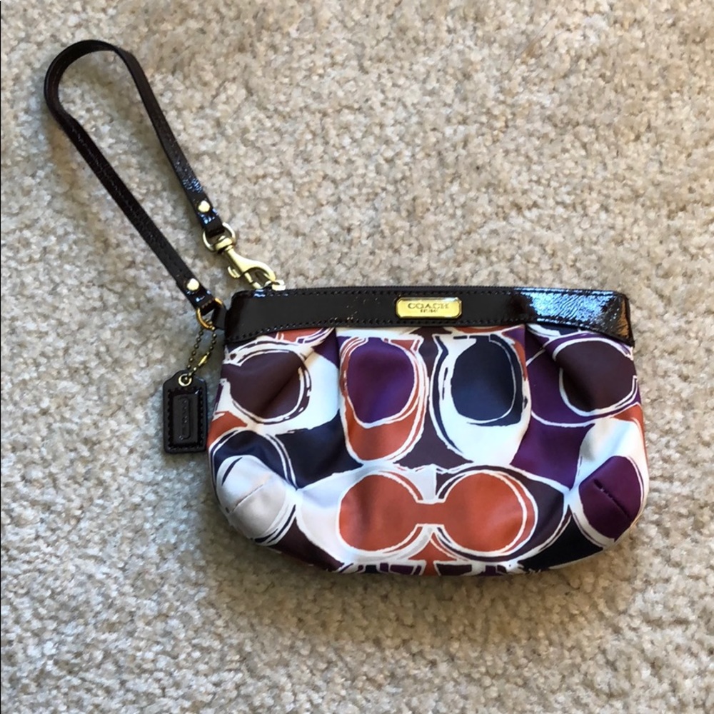 Coach wristlet